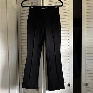 Anthropologie Maeve the Margot knit black pants